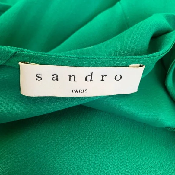 Sandro Paris Mini Shift Dress Size 2 (M) - Picture 8 of 10